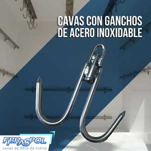 Cavas de carne en canal